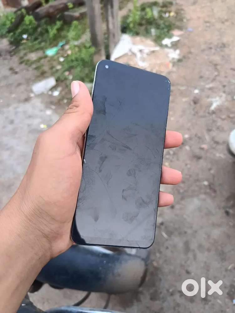 Oppo A53 Used  Display Scratched  No Bill/Box