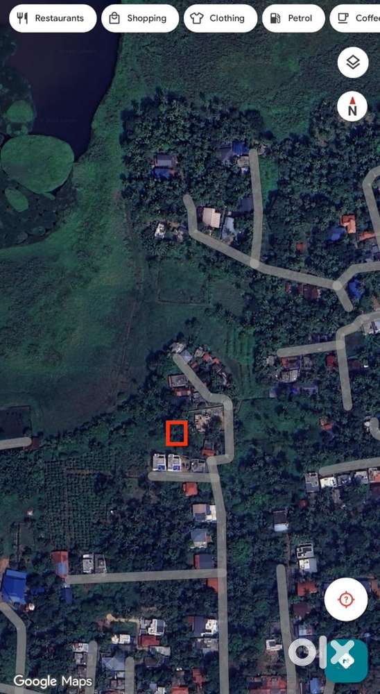 Residential plots near Thrissur town