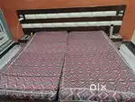 2 single bed mattress