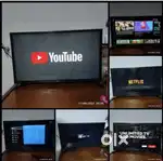 32 Android led tv 8500, 43 Android led tv 13500 home delivery availa