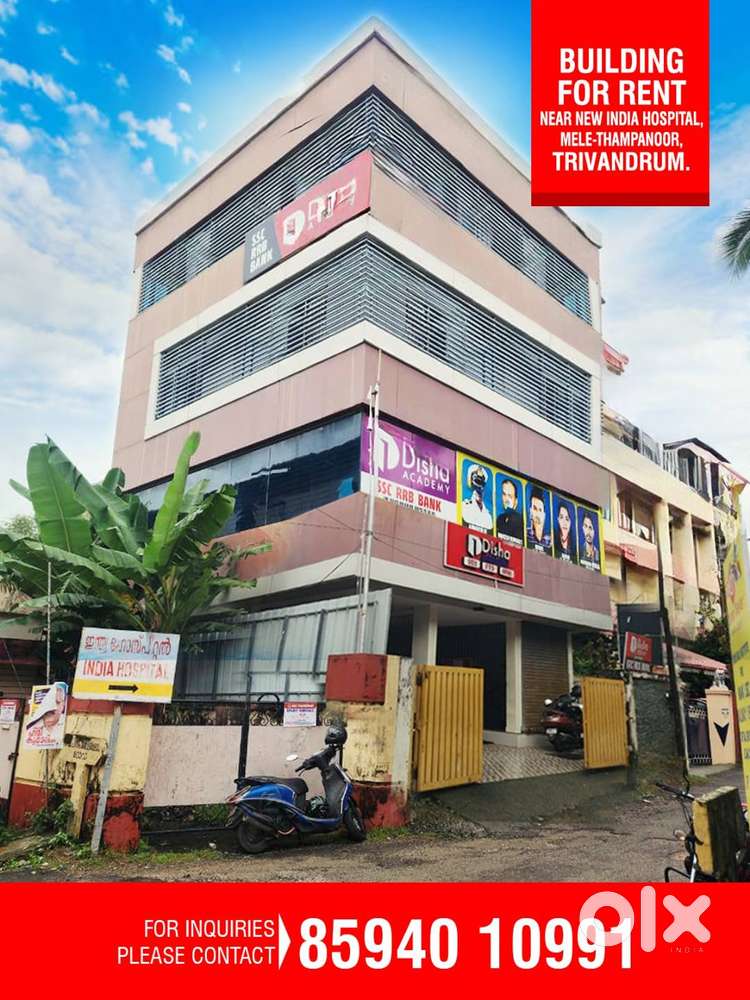 Building space for Rent