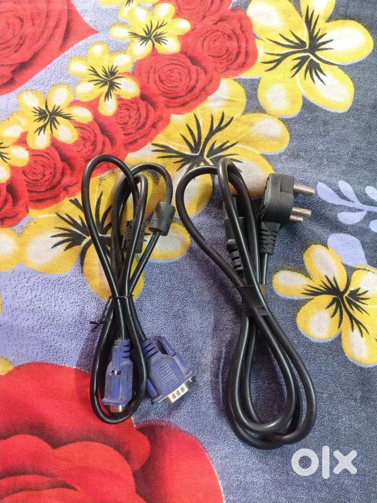 New vga cable and cpu power cable