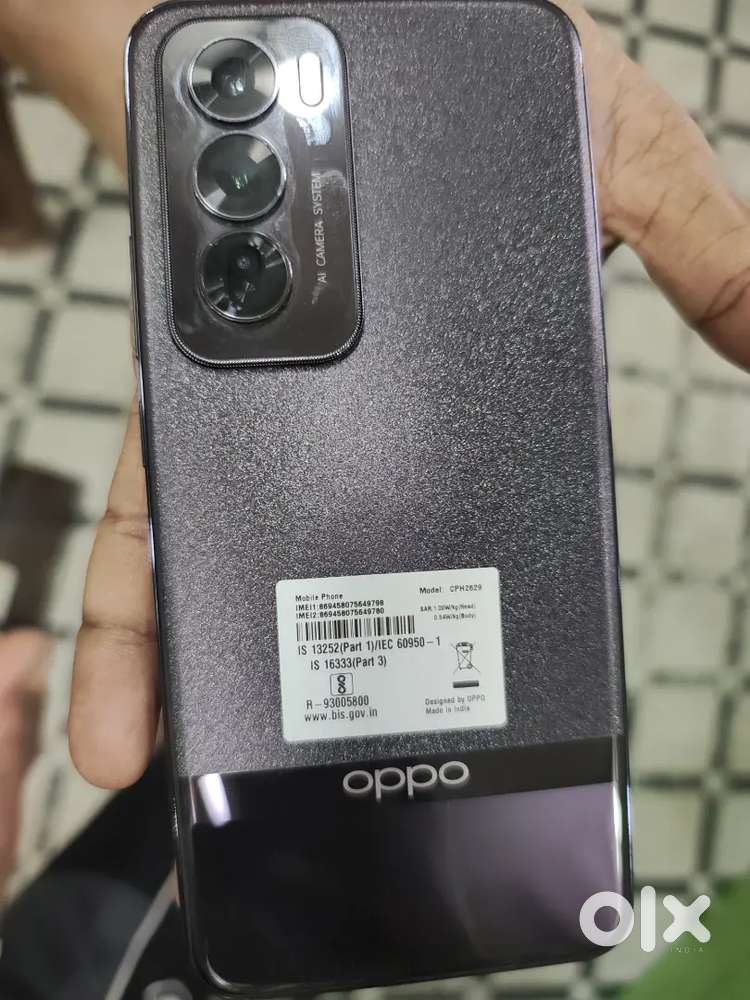 RENO 12PRO 5G 12GB RAM ROM 512 5 months only use