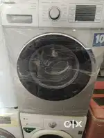 WELL MAINTAINED, PANASONIC FRONT LOAD WASHING MACHINE, LESS USED
