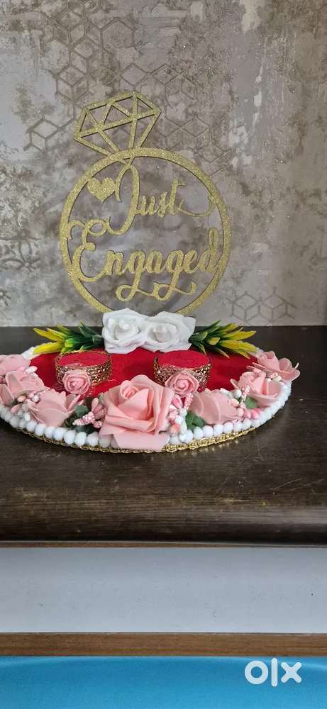 Engagement platter