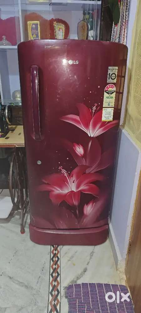Lg fridge 2018 model 215liters 4 star