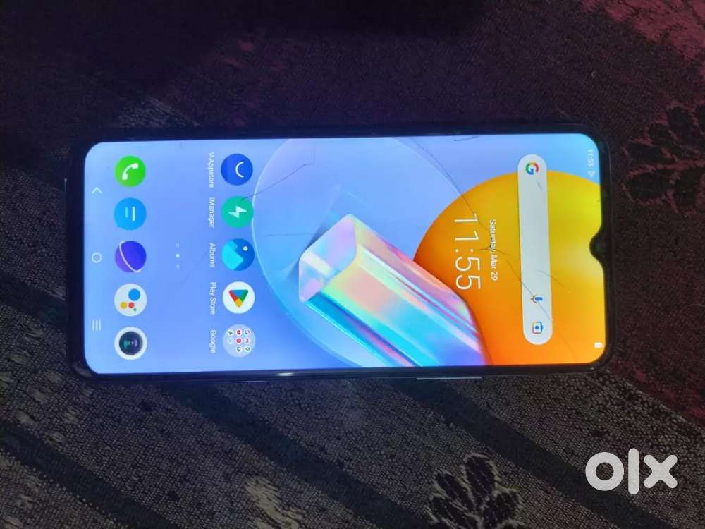 Vivo y51a new kandishan 8gb 128gb tach broken display original