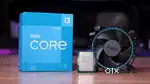 i3 12100F with stock cooler