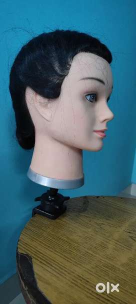 Mannequin Head Hair Styling Training Head
