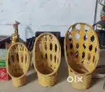 Bamboo items bamboo mudha chair table wall decor cane planter flower