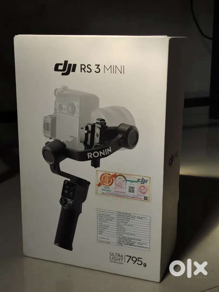 DJI RS 3 Mini Gimbal Stabilizer
