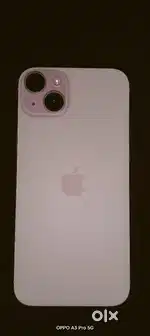 iPhone 15 plus new brand phone bill paper and  charger