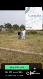 Raipur domana army location this plot 6 Marla full malkiyat land
