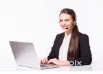 Young female Front office personal assistant fresher also okay