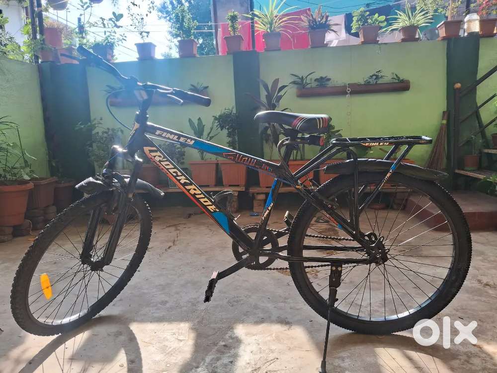 Bicycle condition is good