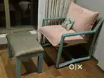 Chair with foot rest