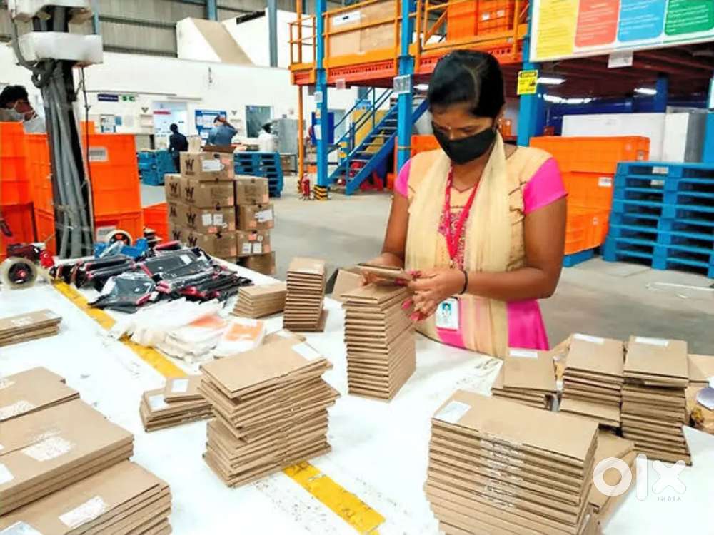 WE ARE EMPLOYING THE MALES & FEMALE FOR LOGISTICS