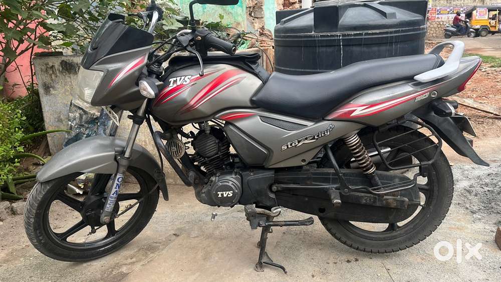 Tvs Star City Plus Bike