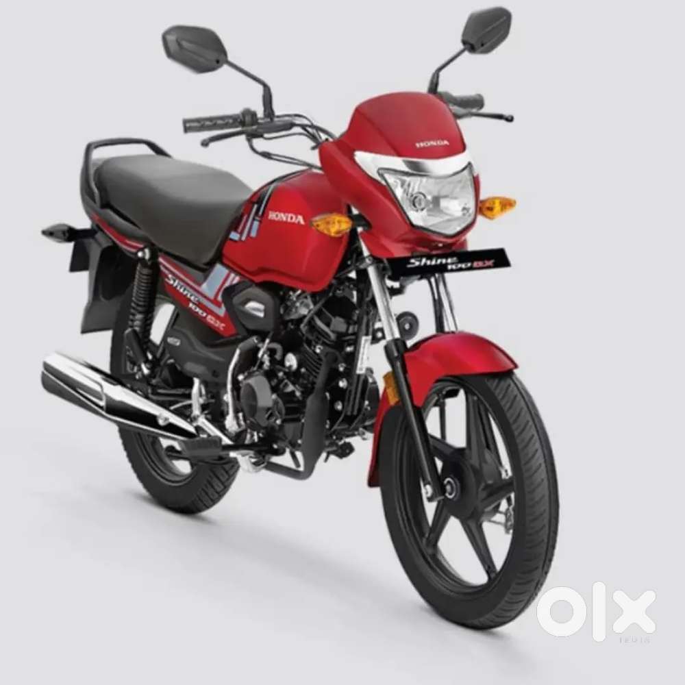 Honda Shine 100 Dx in new Condition 70kmpl