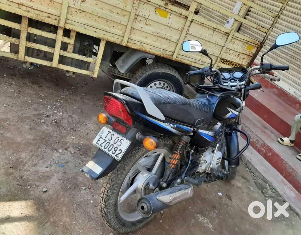 Bajaj CT 100 2018 model without self [Bore problem]
