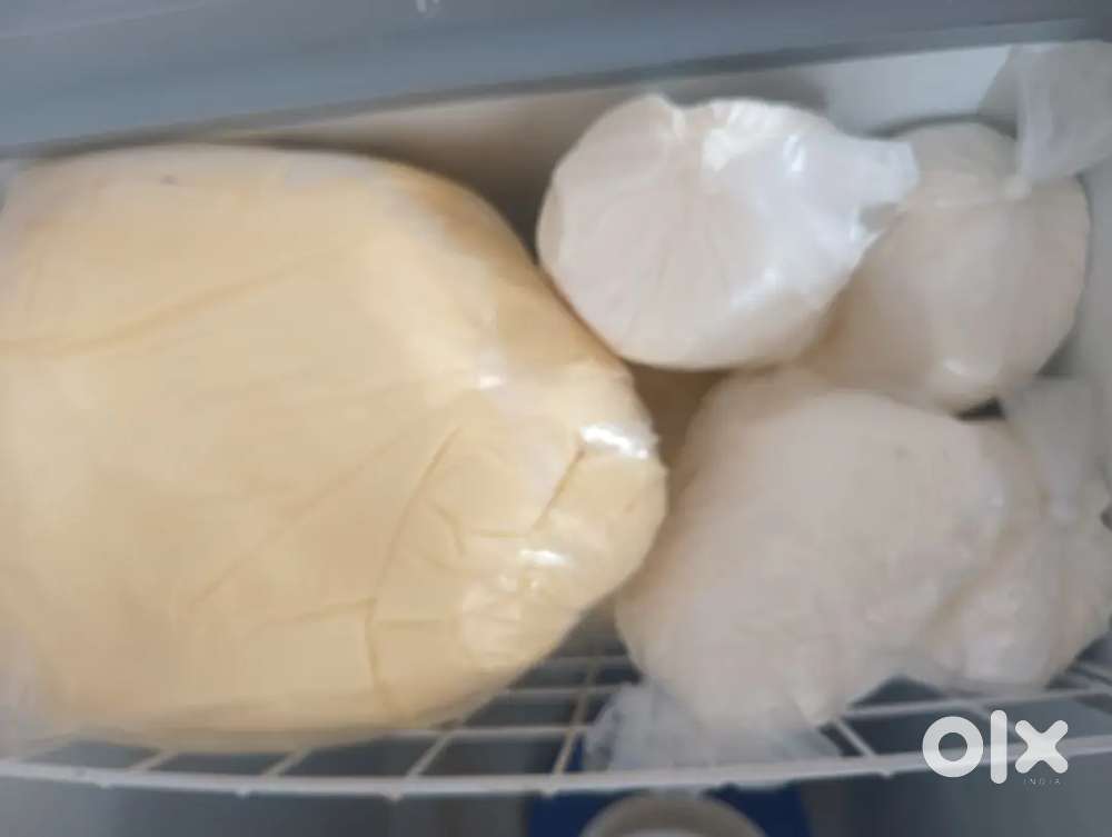 ગાય નું માખણ ૧ kg 750 ઘી 1500 (ભેંસ માખણ 1kg 400 ઘી 700)