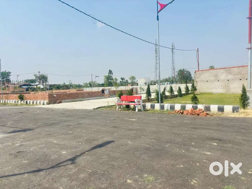 Up32ढाबा अमेठी मार्केट के आस पास प्लाट ले अप्रूव्ड में तुरन्तरजिस्ट्री