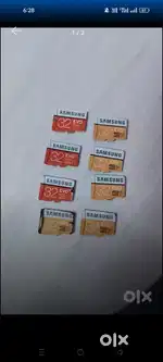 Samsung Evo plus sd card..8pcs.