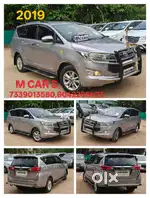 Toyota Innova Crysta 2.4 G MT, 2019, Diesel