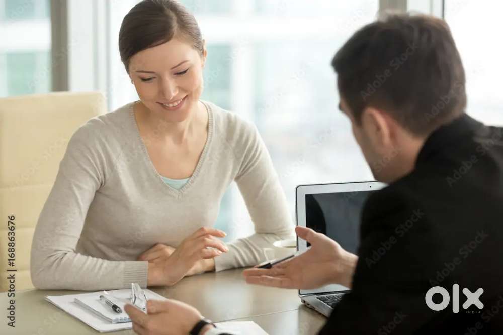 Hiring for good looking female personal secretary