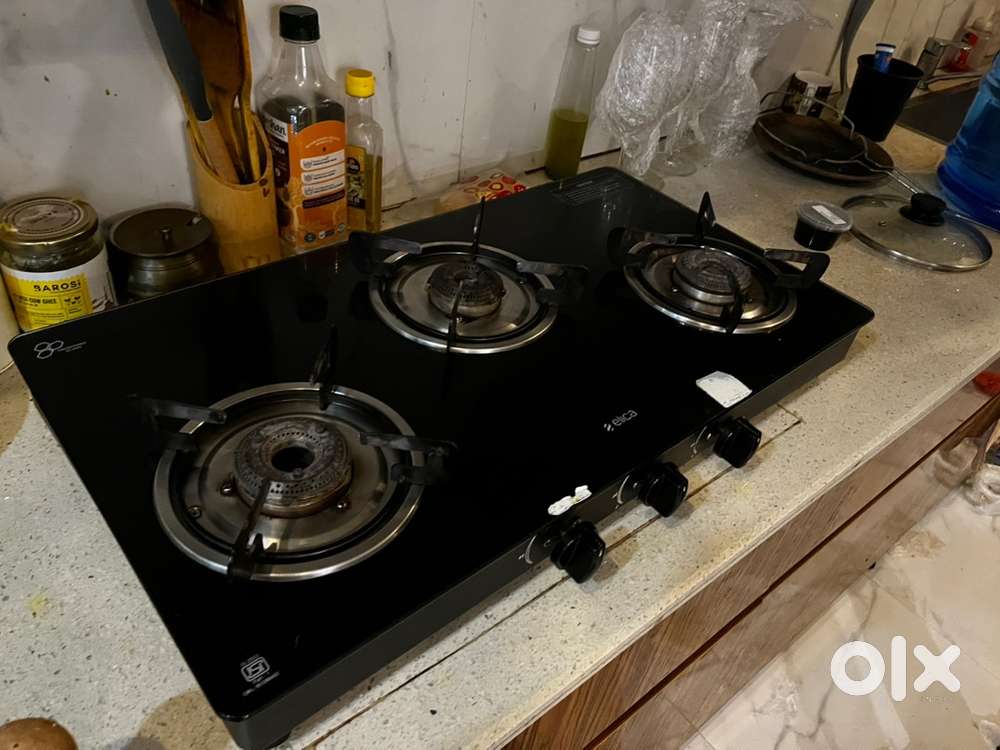 3 burner Gas stove