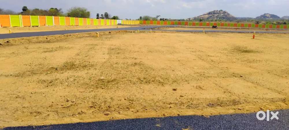 We are given emi offer plots sale in keeranur register office