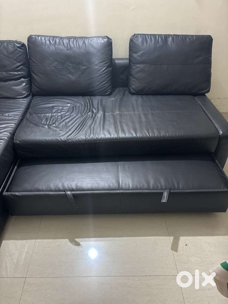 Sofa with bed and Storage