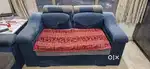 Luxury sofa set with storage