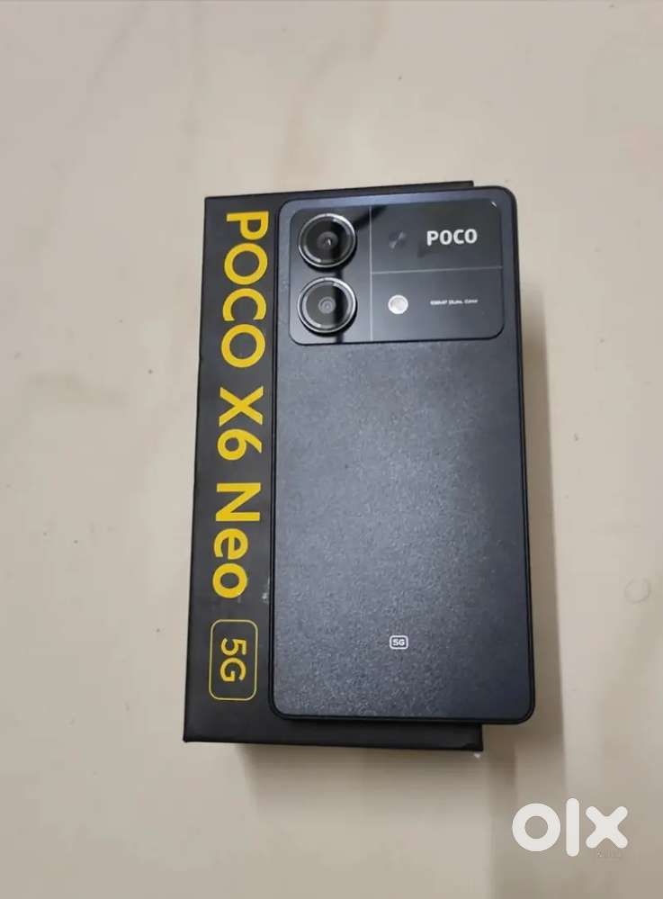 Poco x6 neo in warranty 9 month old