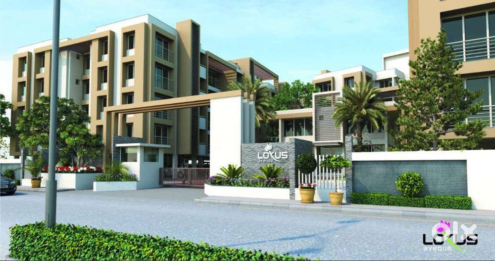 3 bhk flat