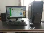 Desktop with UPS & Speakers (Windows 10 + 2Yrs Quick Heal)