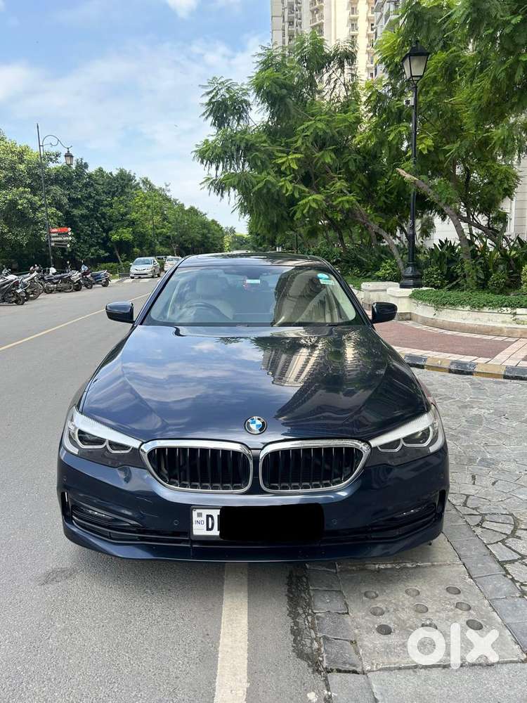 BMW 5 Series 2.0 520D, 2017, Diesel
