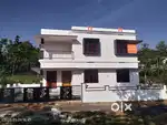 Chottanikkara temple near north side new house for sale