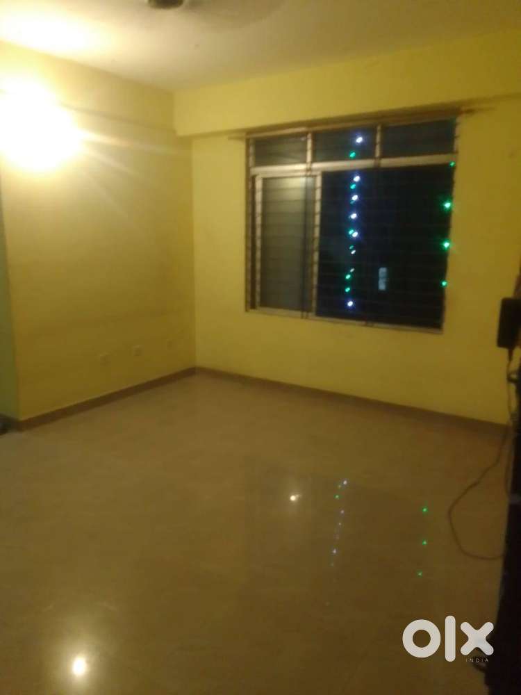 2BHK with Two Bathrooms and Two Balconies