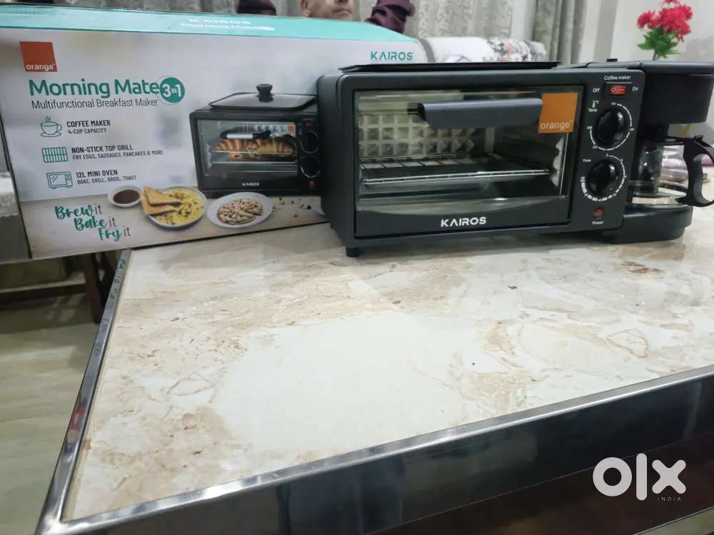 3 in 1 Oven with Coffee Maker and Griller