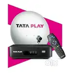 Tata ply hd set top box with all accessories