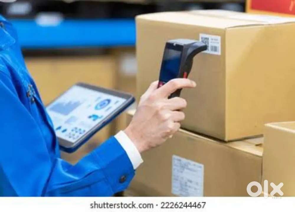 WARE HOUSE PACKING, HELPER,
SCANNING JOB IN LUCKNOW!!