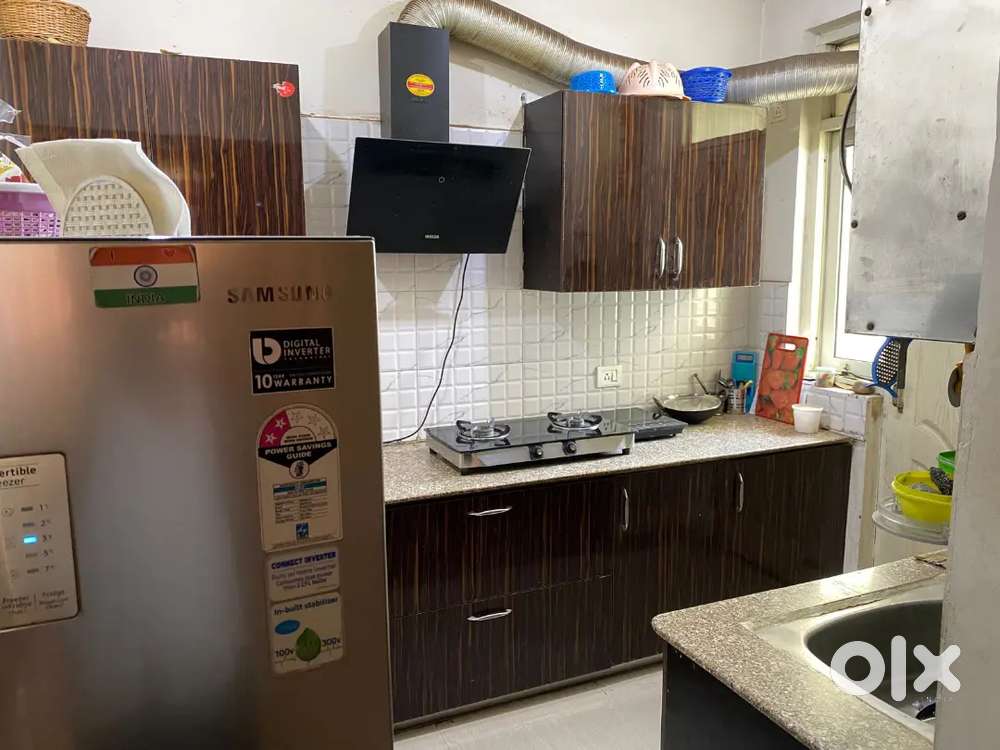 3bhk flat rent Victoria heights peermuchla