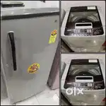5 YEAR WARRANTY_ FREE SHIPPING _GOOD LOOKING FRIDGE LESS USED
