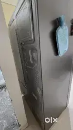 Vertically double door Fridge