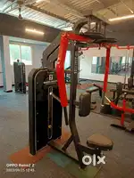 Full gym machine setup at nominal cost in best look direct by company.
