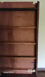 Solid wooden cot