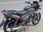Honda shine self start Grey colour