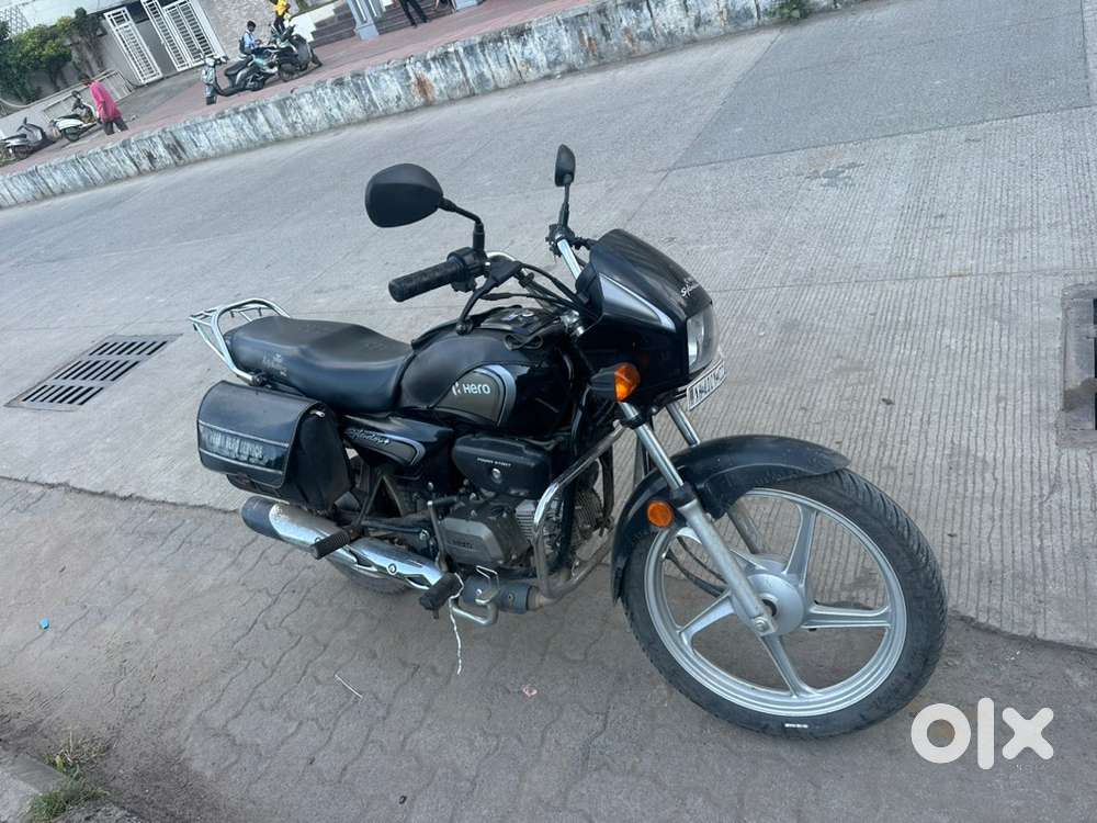 Hero Splendor black shine