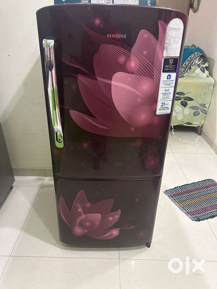 Single door fridge